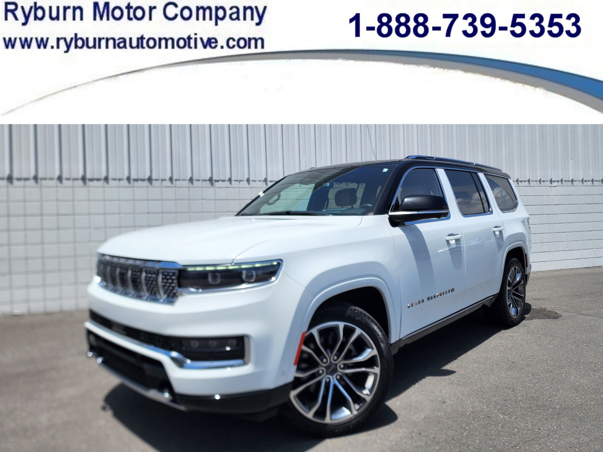2024 Jeep Grand Wagoneer
