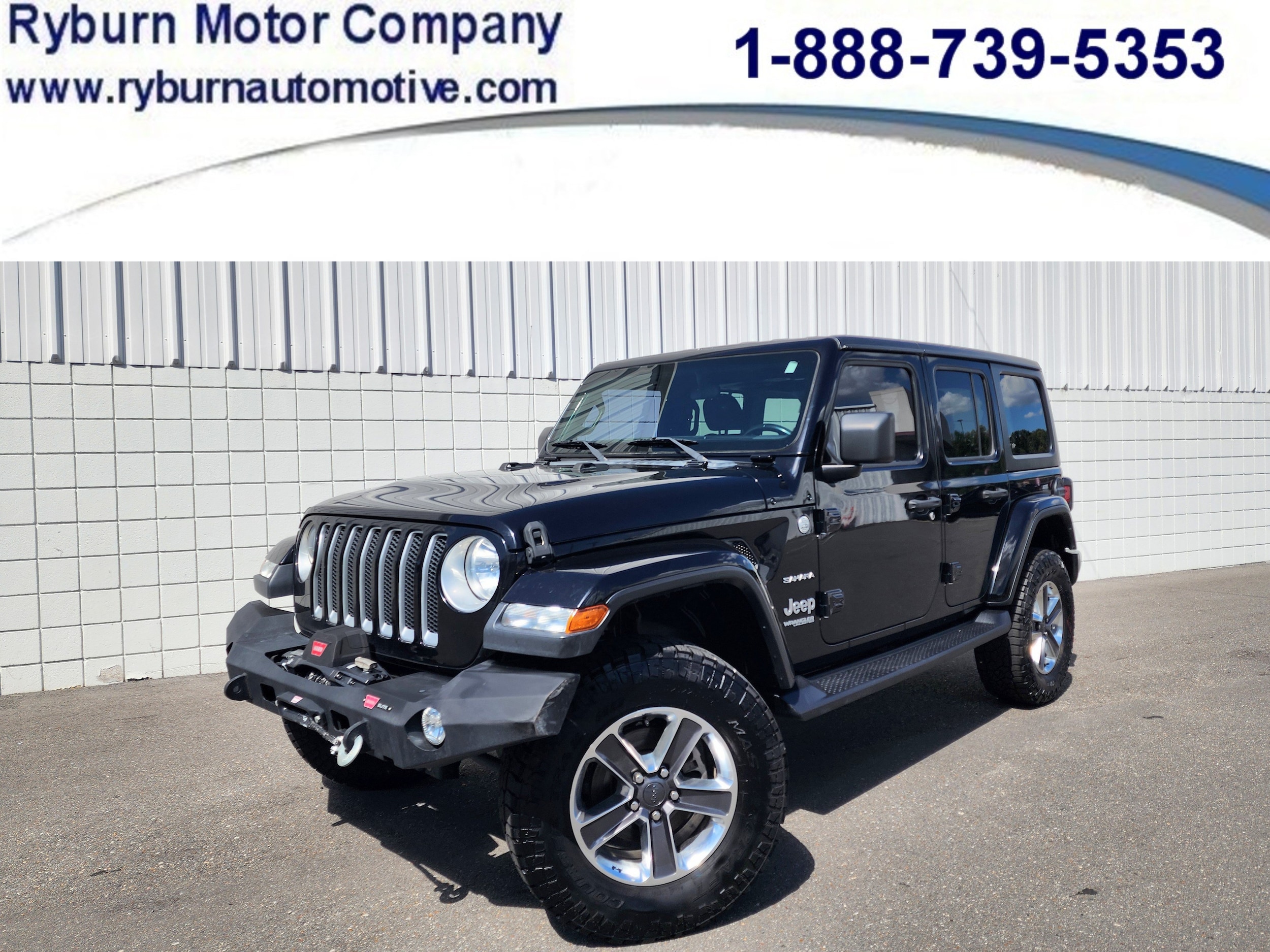 2020 Jeep Wrangler Unlimited