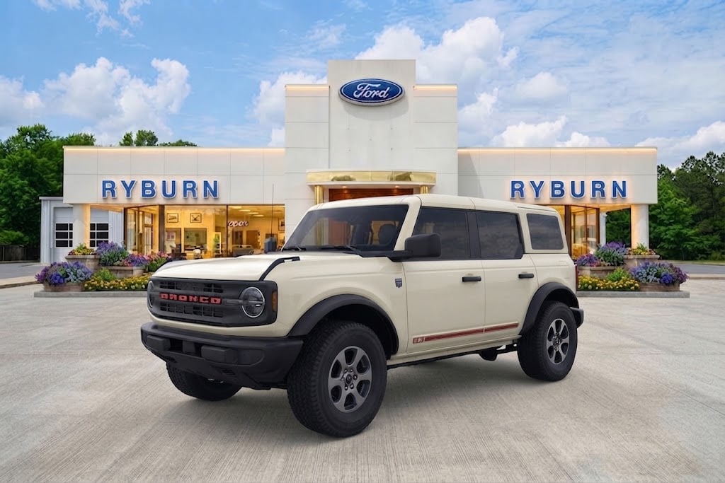 2026 Ford Bronco 4-Door Outer Banks