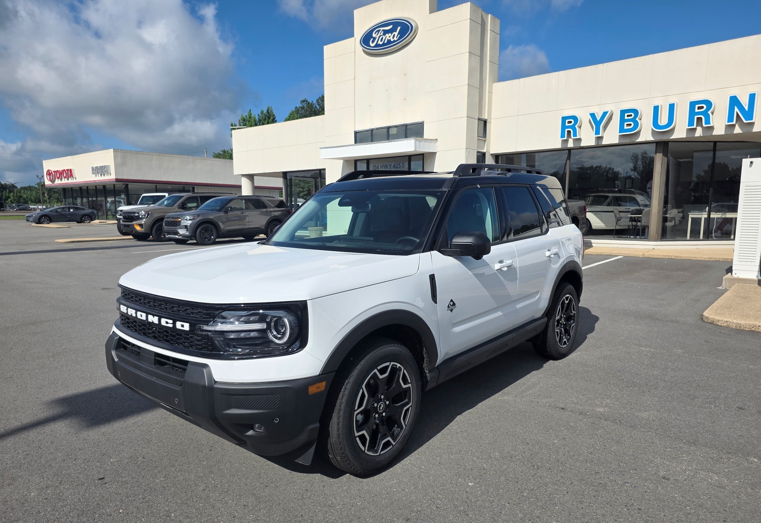 2025 Ford Bronco Sport