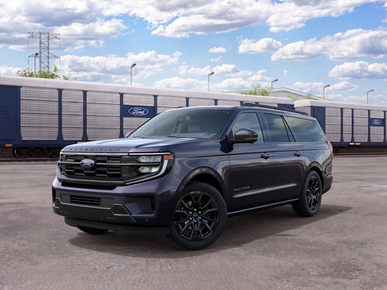 2027 Ford Expedition Platinum