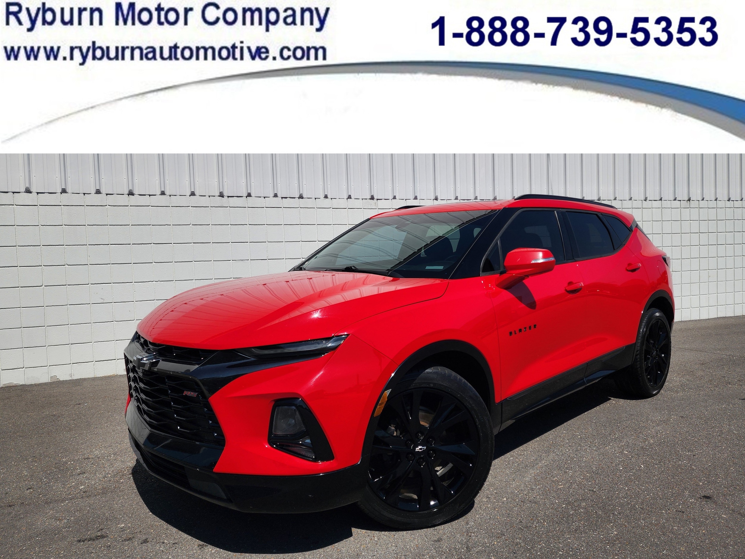 2020 Chevrolet Blazer