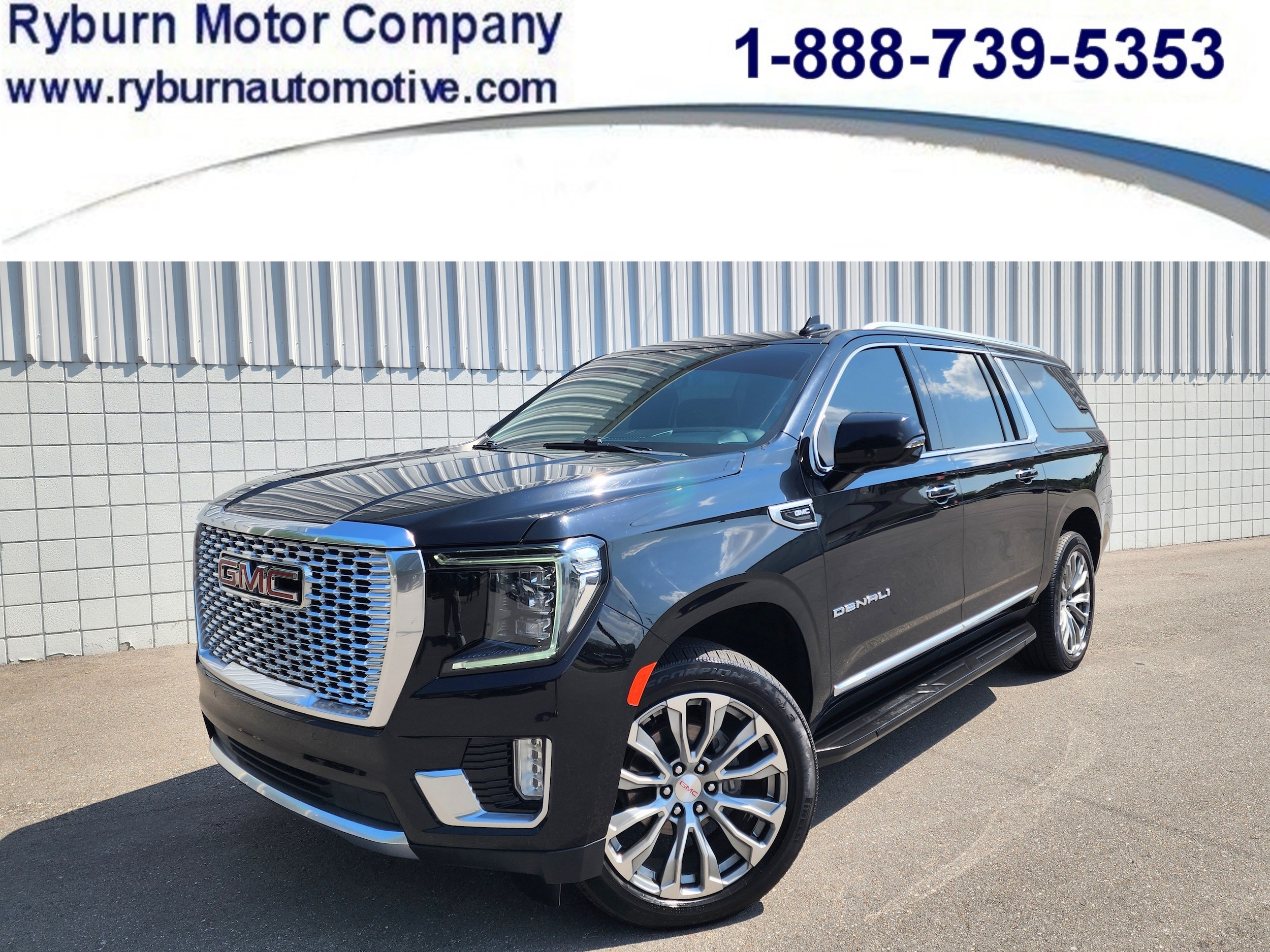 2022 GMC Yukon XL Denali