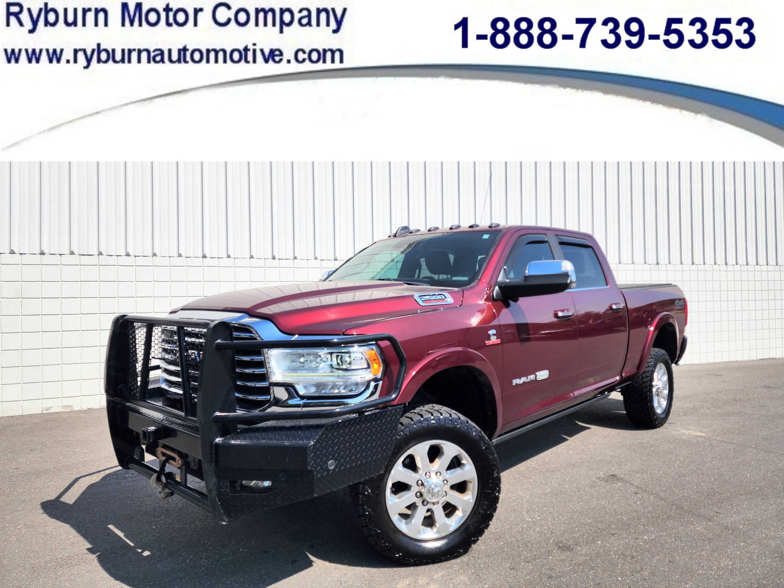 2021 RAM 2500 Pickup Laramie Longhorn
