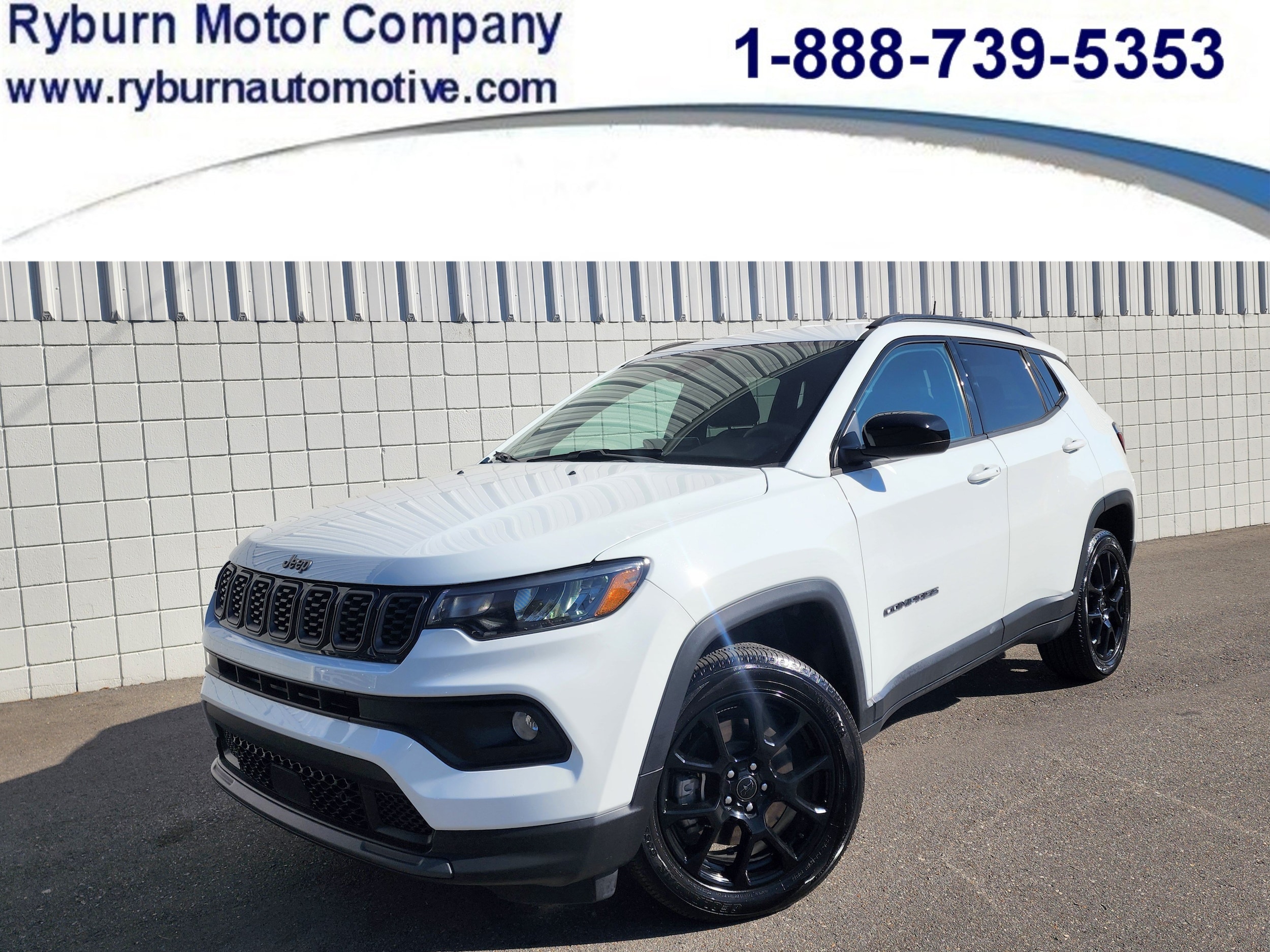 2025 Jeep Compass Latitude