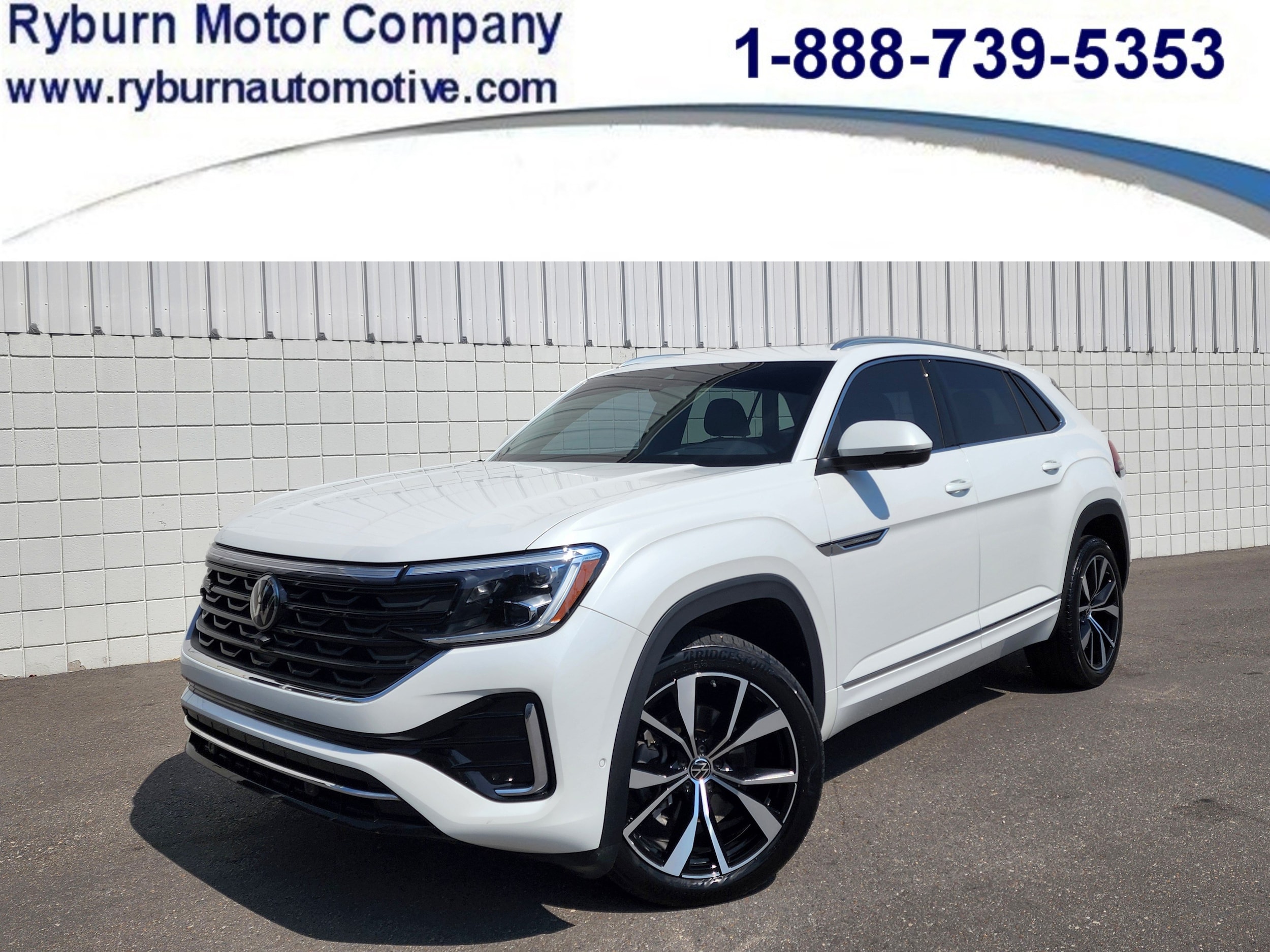 2024 Volkswagen Atlas Cross Sport