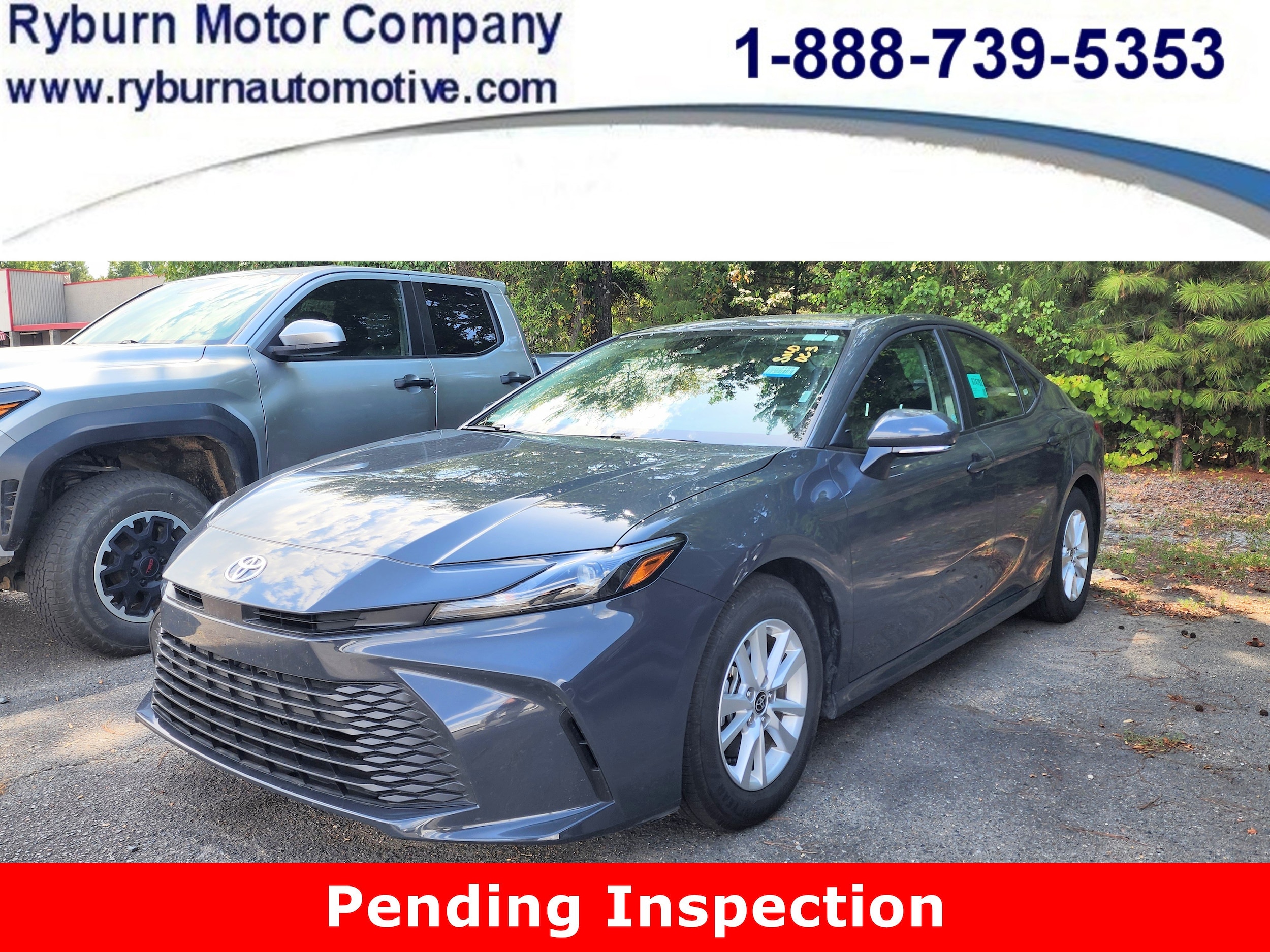 2025 Toyota Camry