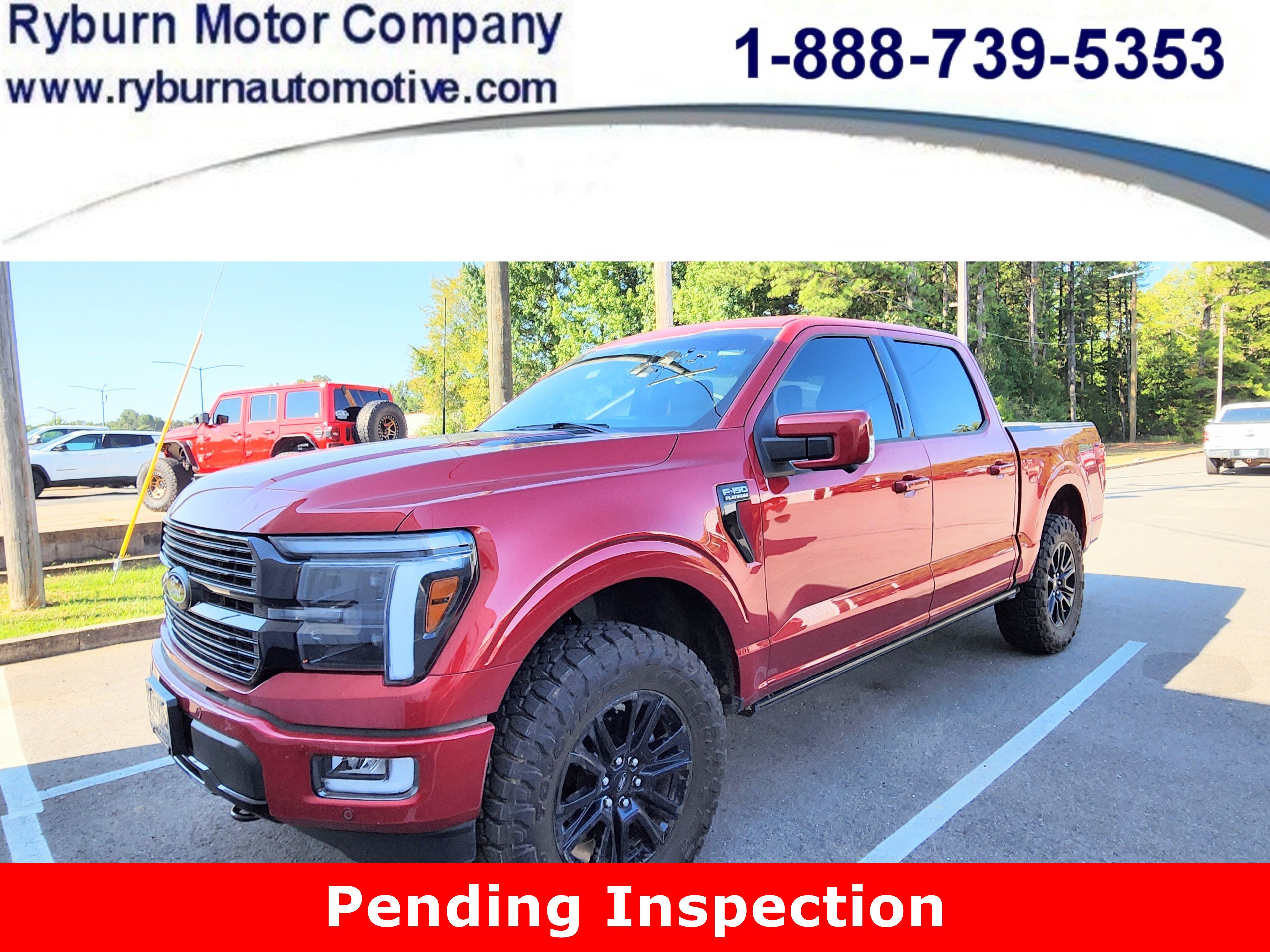 2024 Ford F-150 Platinum