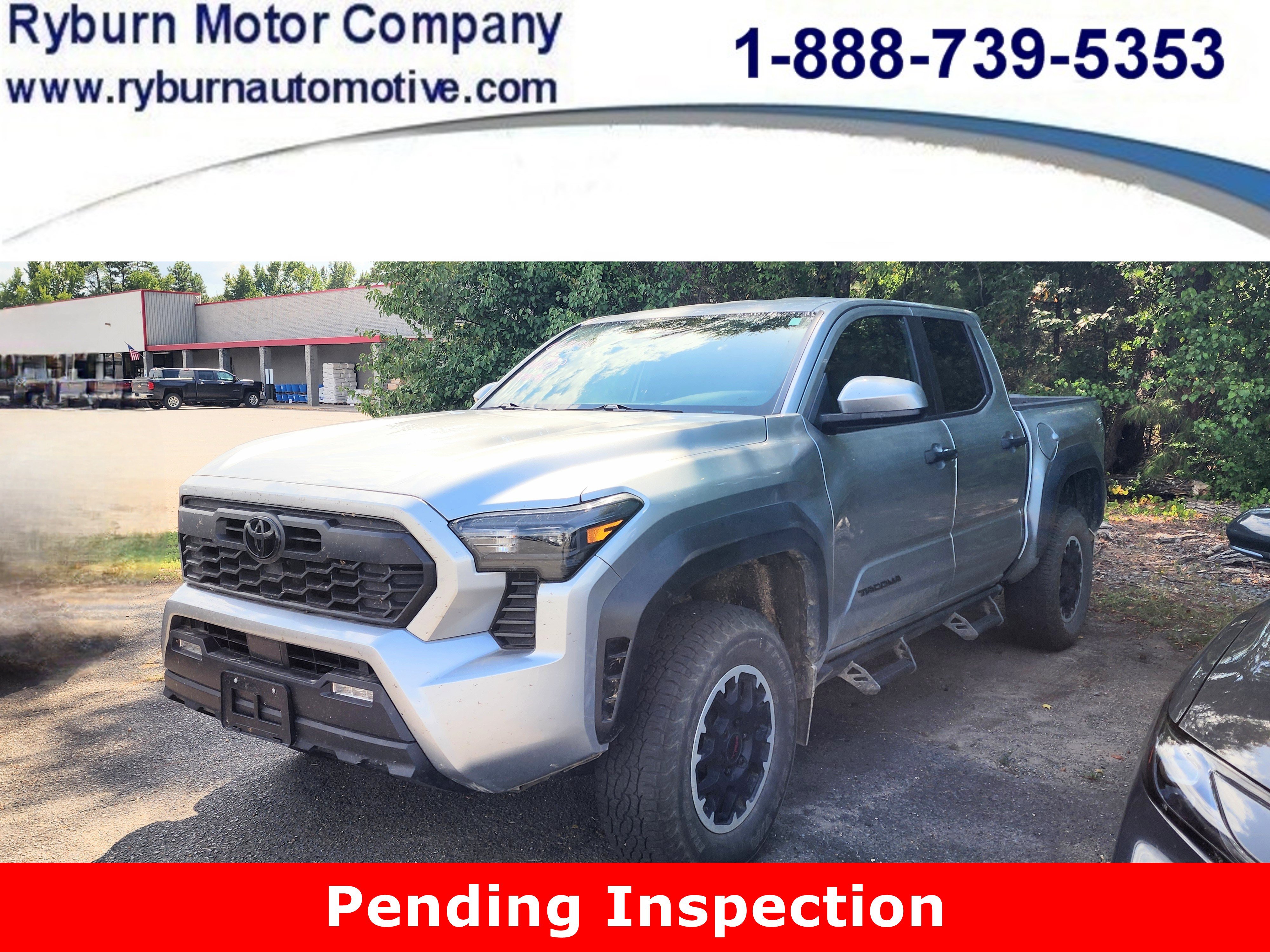 2024 Toyota Tacoma 4WD
