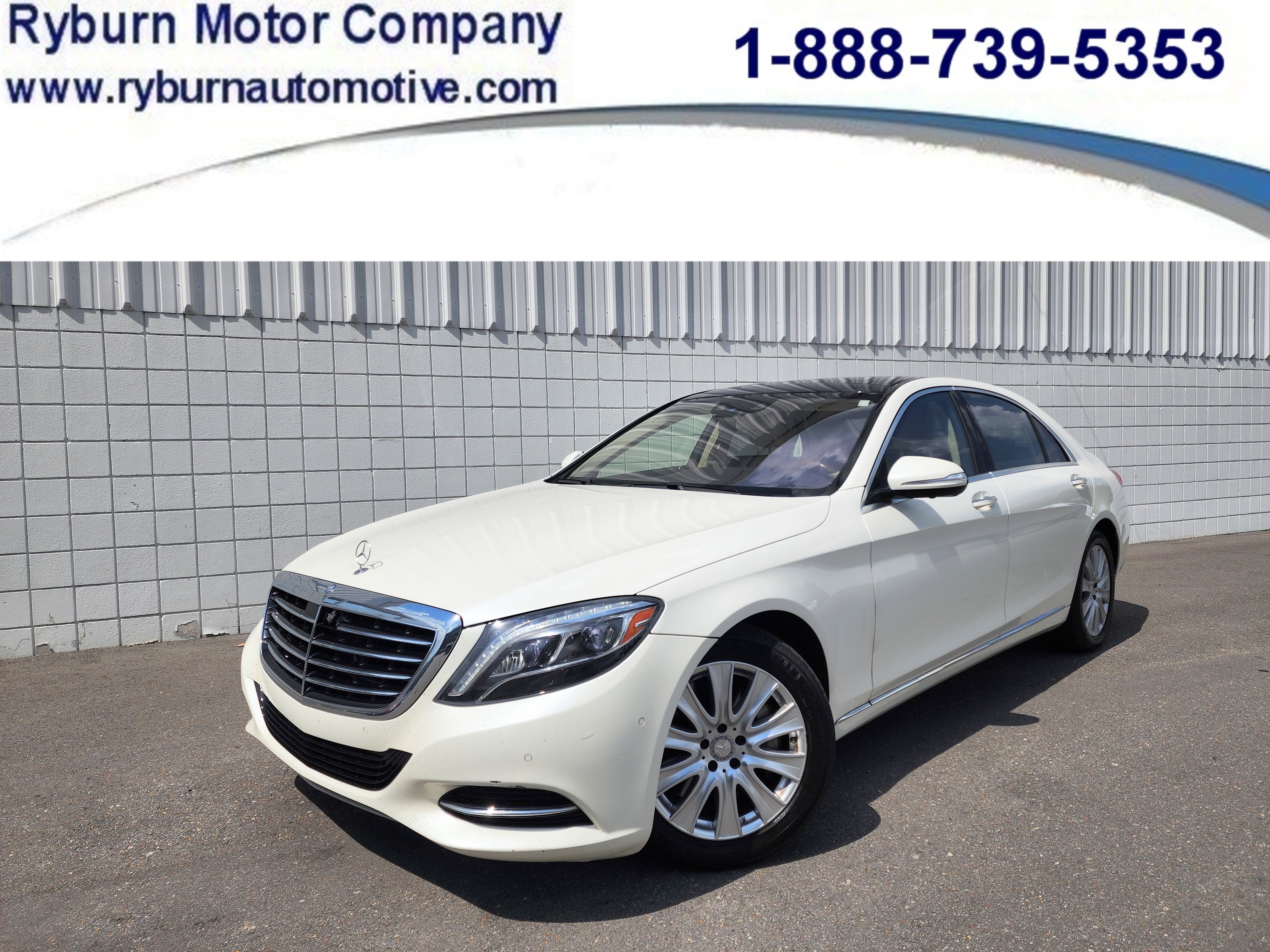 2015 Mercedes-Benz S-Class S550