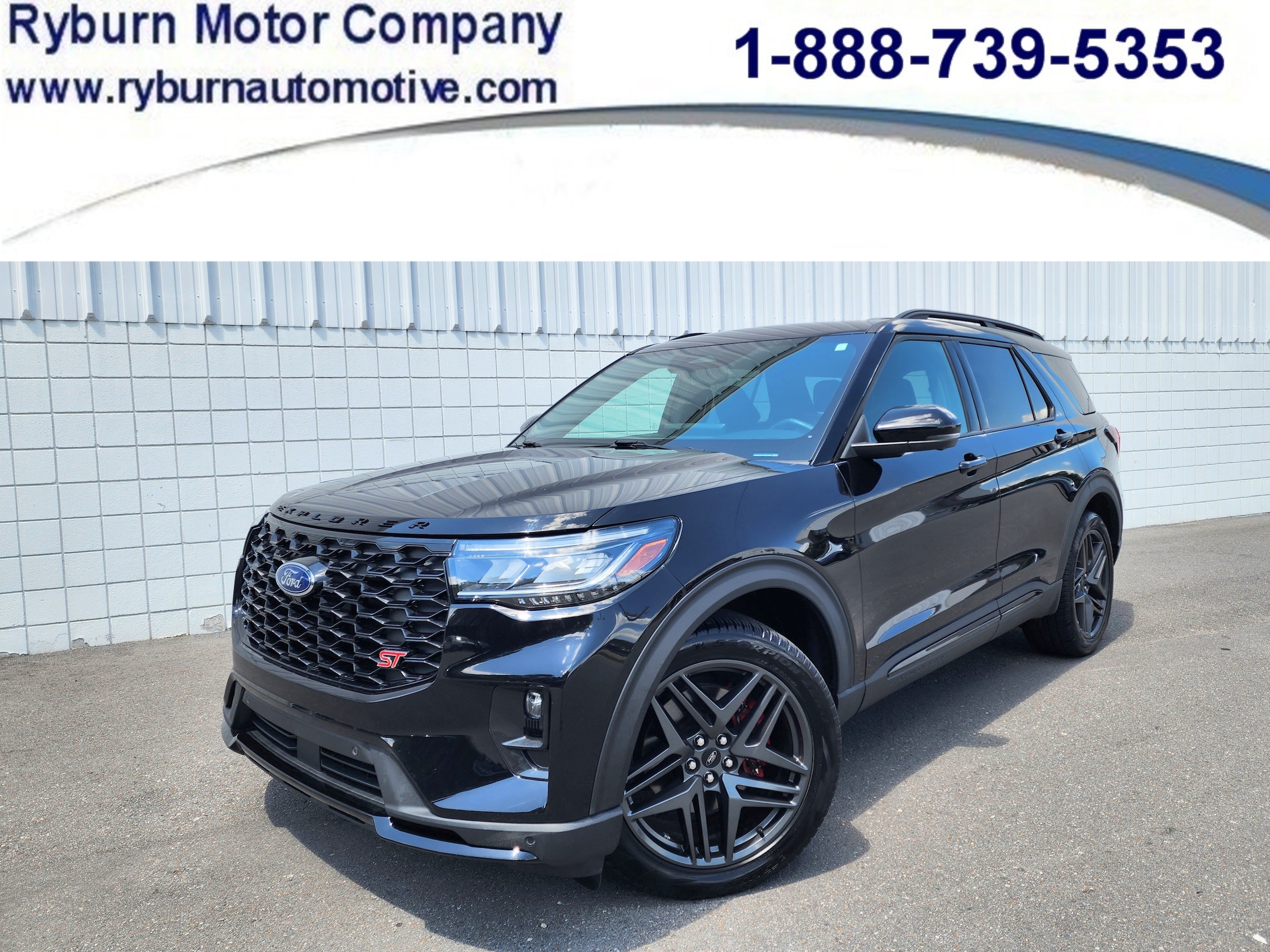 2025 Ford Explorer ST
