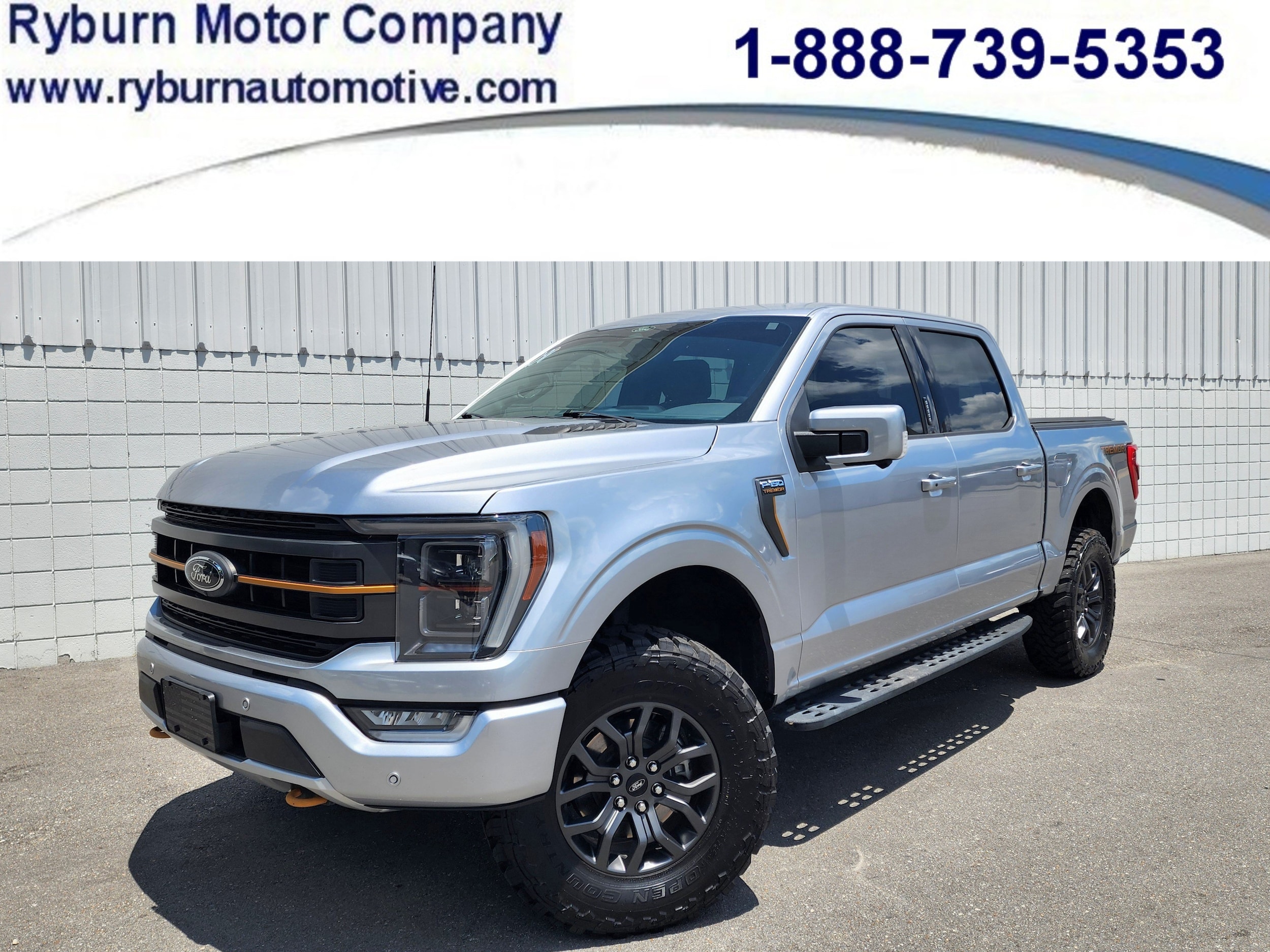 2022 Ford F-150 Tremor