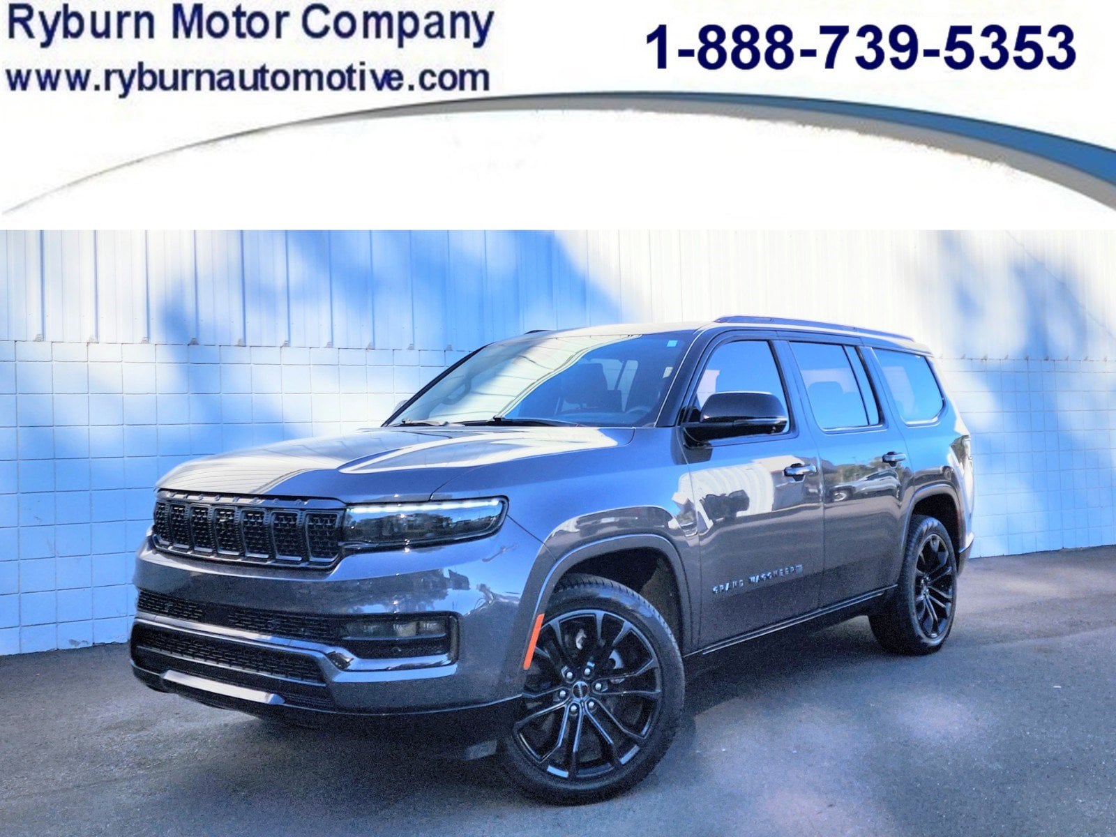 2024 Jeep Grand Wagoneer