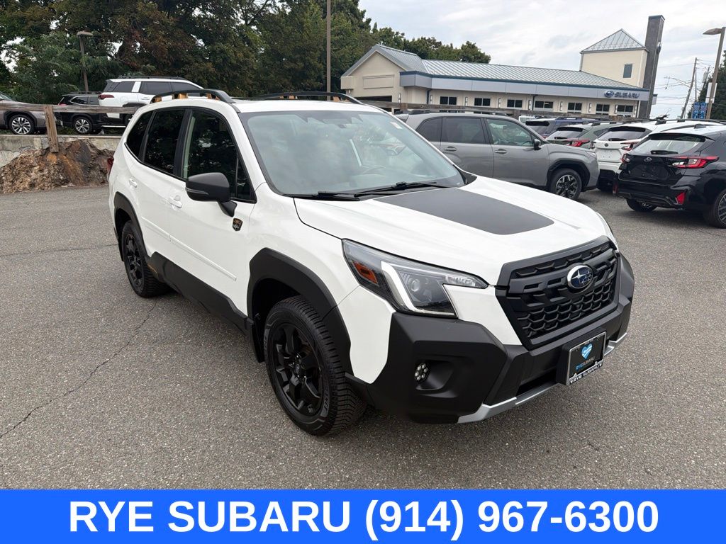 2022 Subaru Forester Wilderness