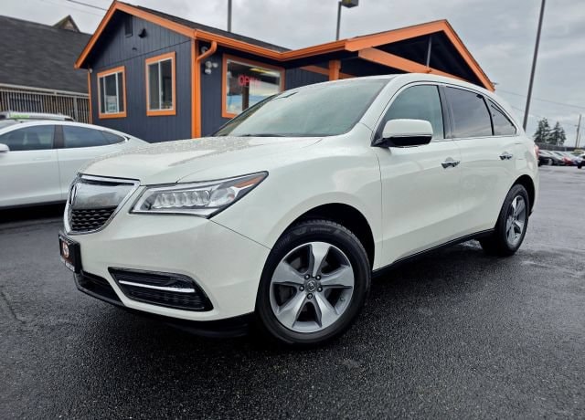 2016 Acura MDX