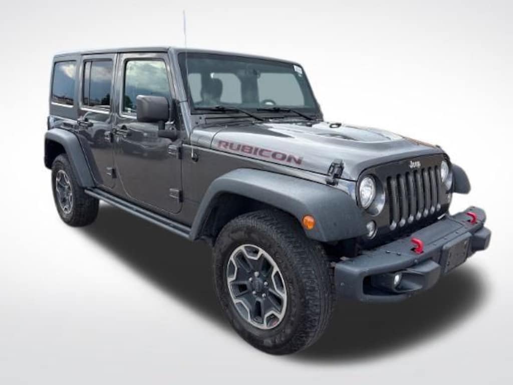 Used 2017 Jeep Wrangler Unlimited Rubicon SUV