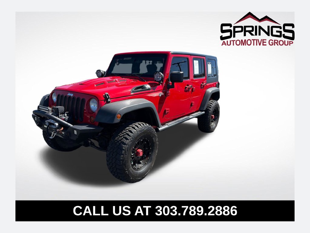 2010 Jeep Wrangler Unlimited