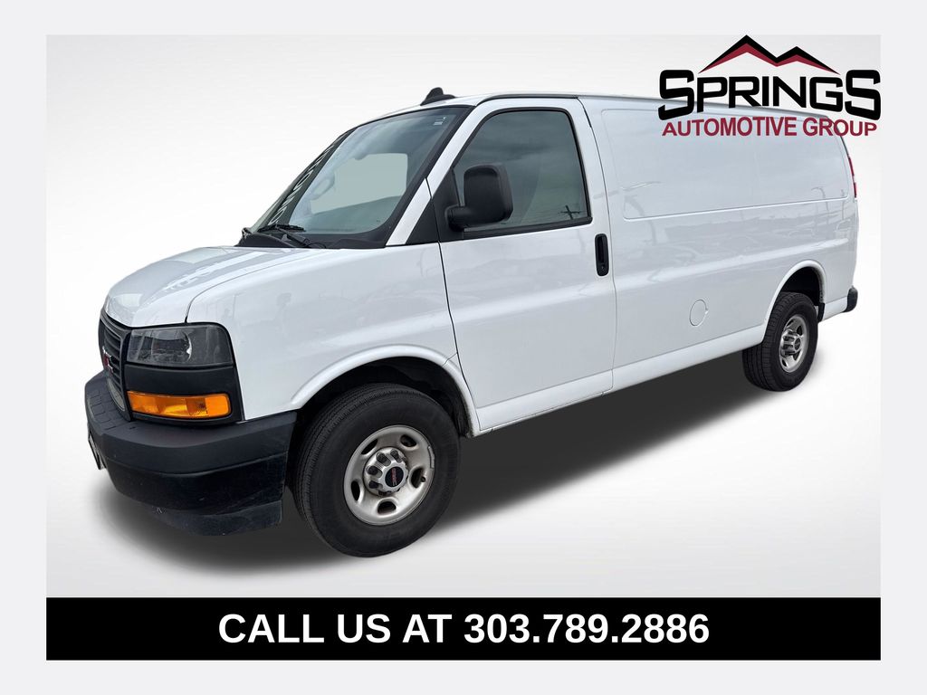 2024 GMC Savana Cargo