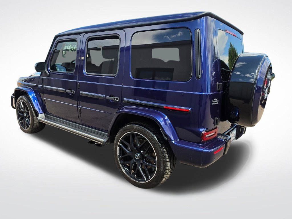 Used 2020 Mercedes-Benz G-Class G 63 AMG® SUV