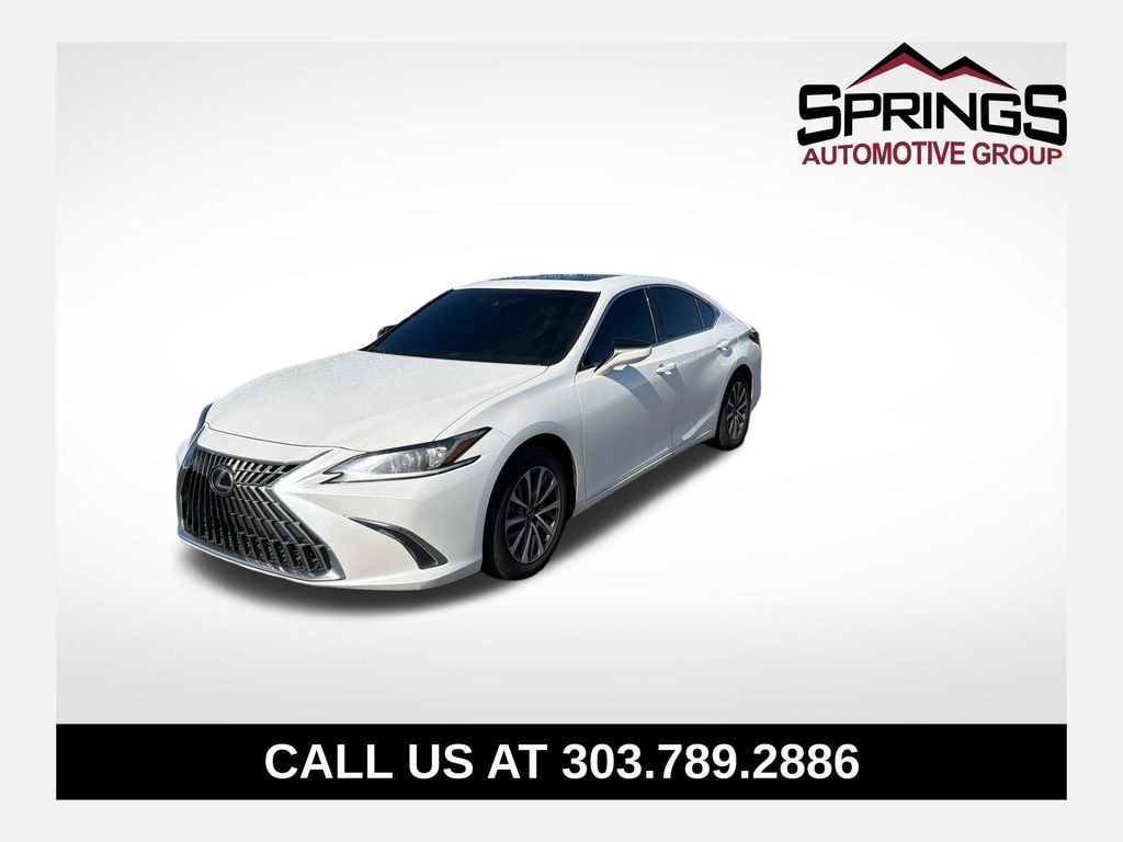 Used 2022 Lexus ES 350 Sedan