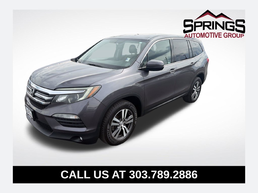 2018 Honda Pilot