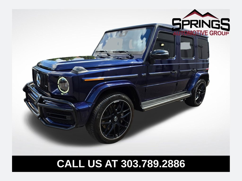 Used 2020 Mercedes-Benz G-Class G 63 AMG® SUV