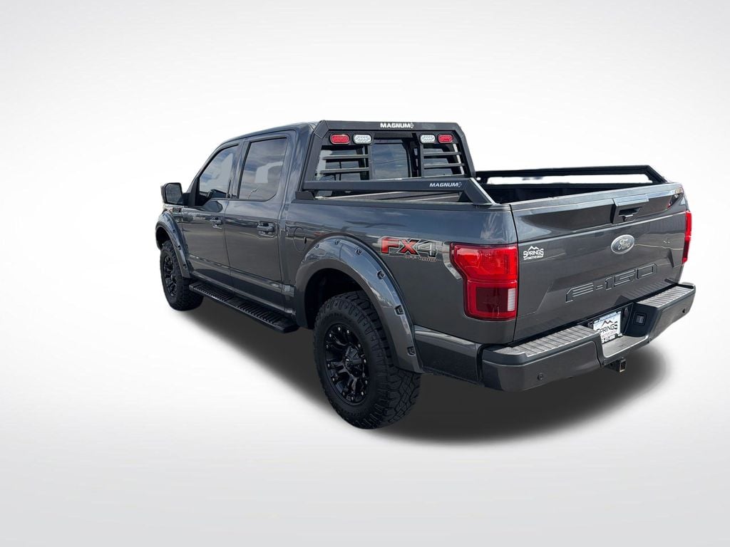 Used 2019 Ford F-150 Lariat Truck