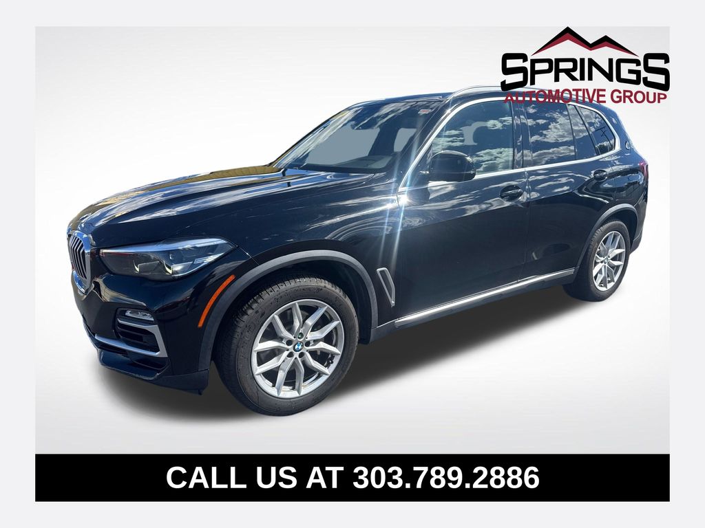 2019 BMW X5