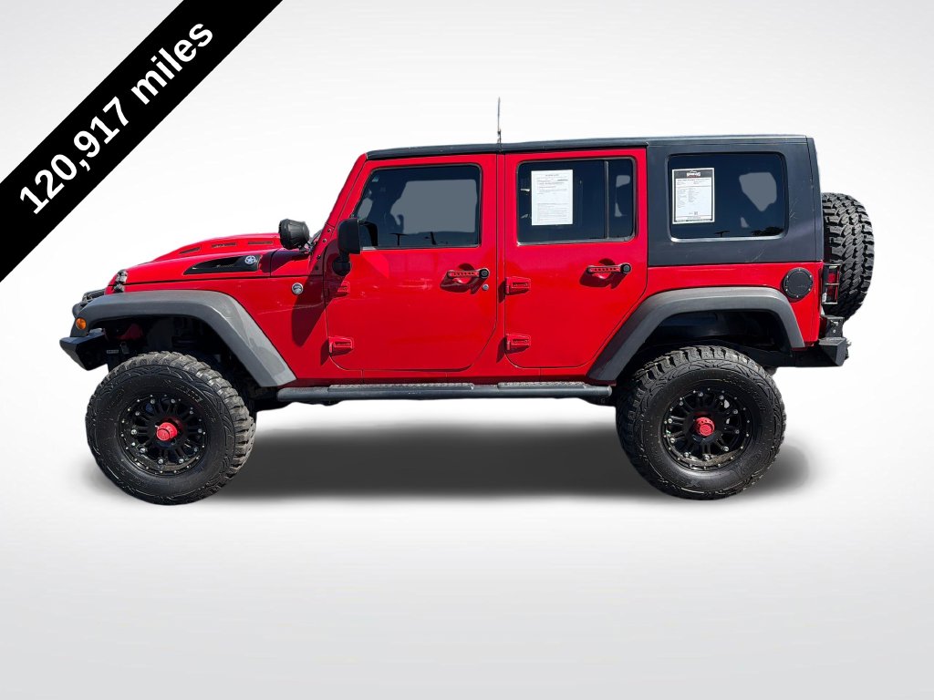 Used 2010 Jeep Wrangler Unlimited Sport SUV