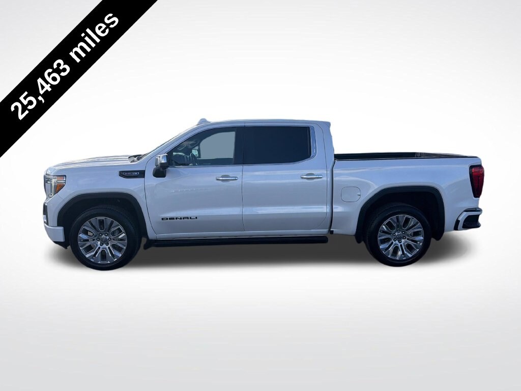 Used 2021 GMC Sierra 1500 Denali Truck Crew Cab