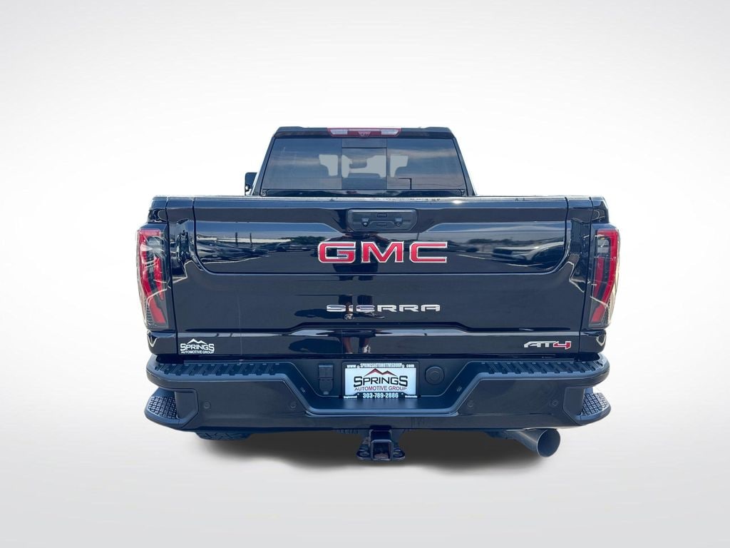 Used 2025 GMC Sierra 2500HD AT4 Truck