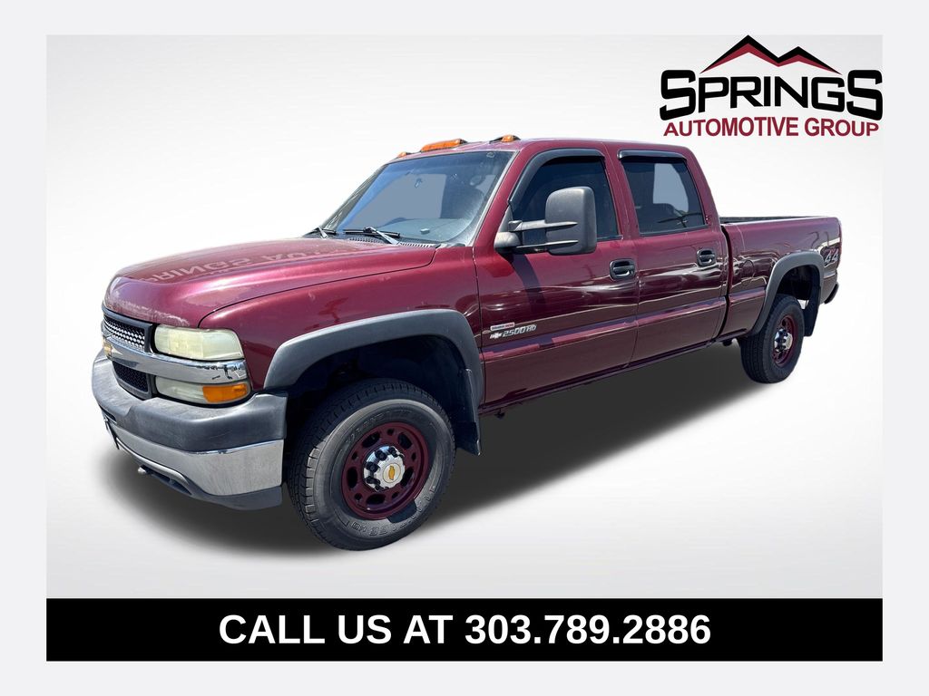 2002 Chevrolet Silverado 2500HD