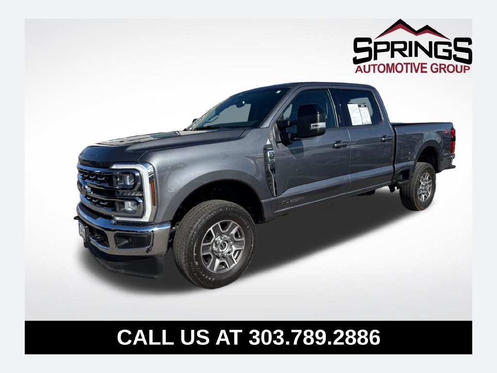 Used 2024 Ford F-250SD Lariat Truck