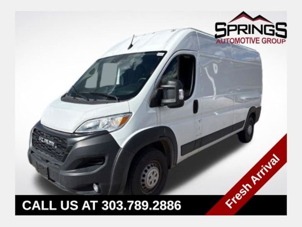 Used 2025 Ram Promaster 2500 High Roof Cargo Van