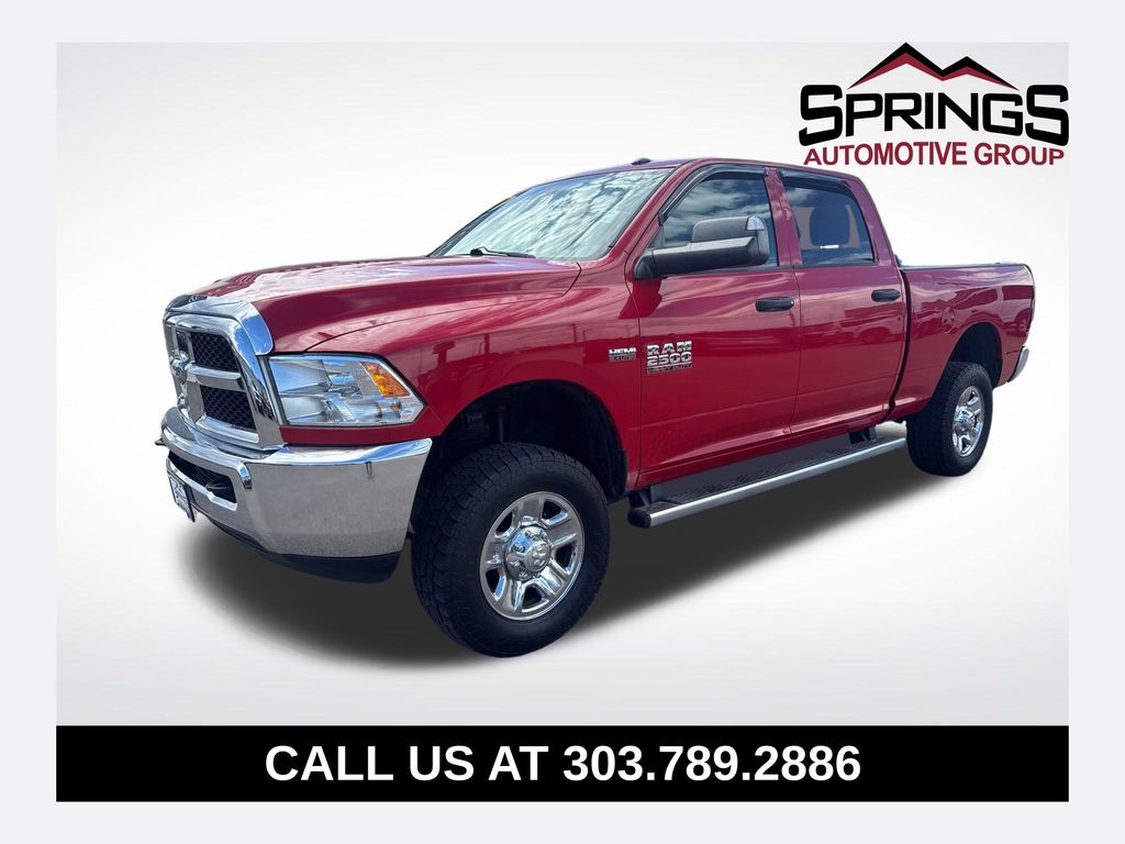 2015 RAM 2500 Pickup