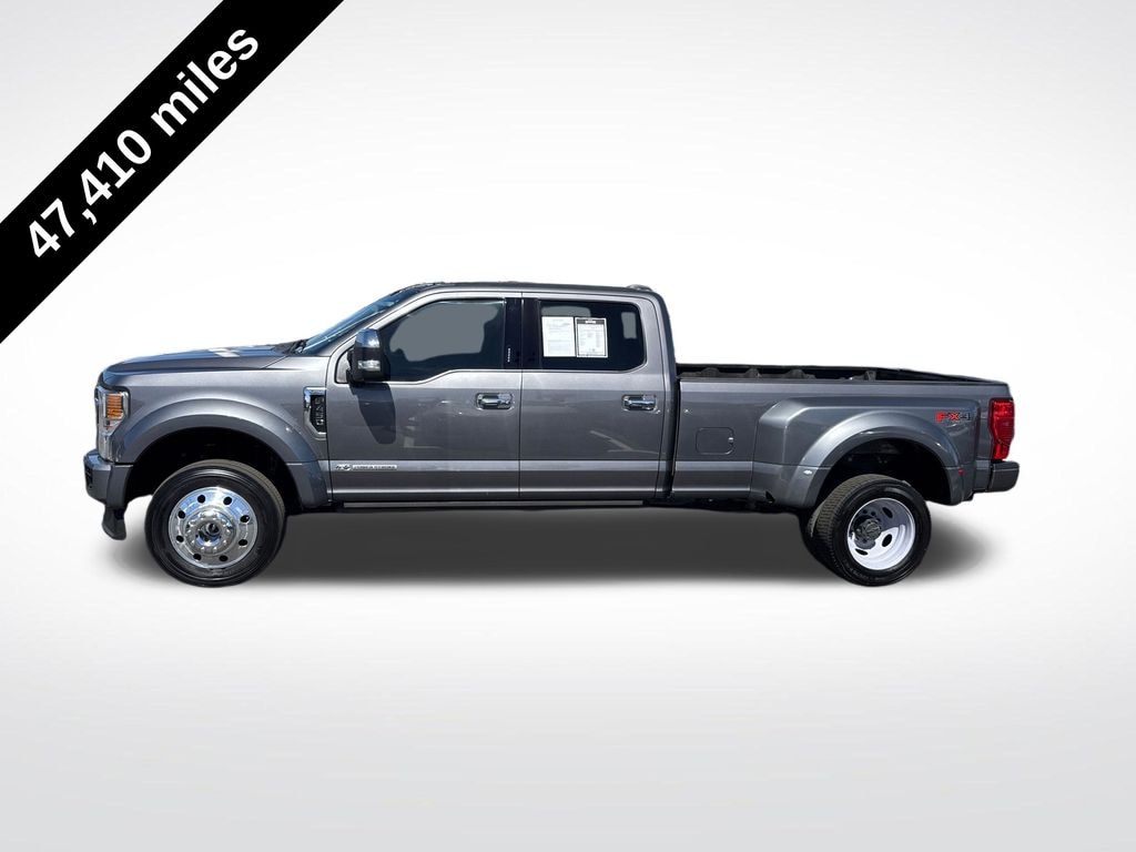 Used 2021 Ford F-450SD Platinum Truck