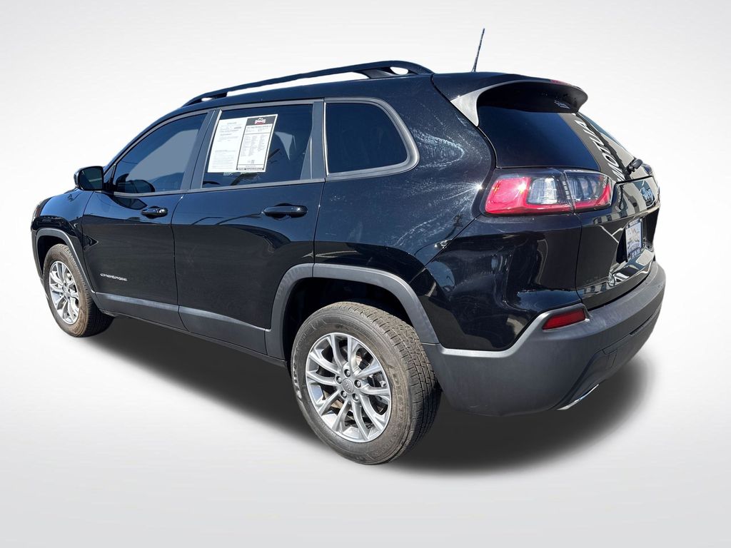 Used 2022 Jeep Cherokee Latitude Lux SUV