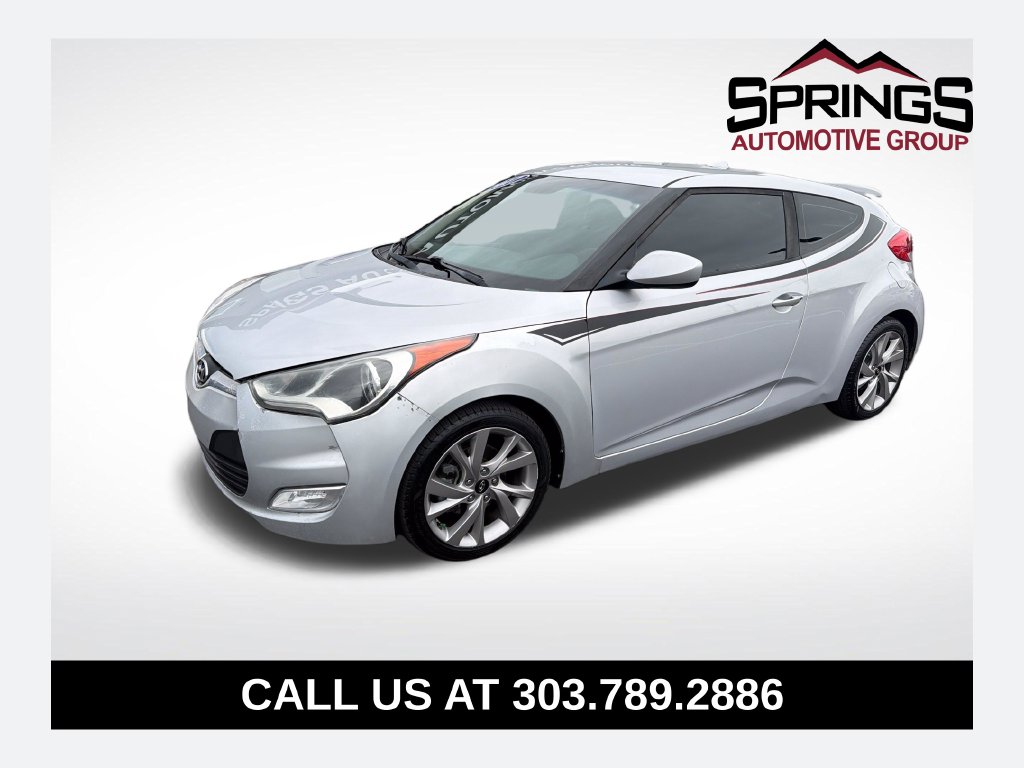 2017 Hyundai Veloster
