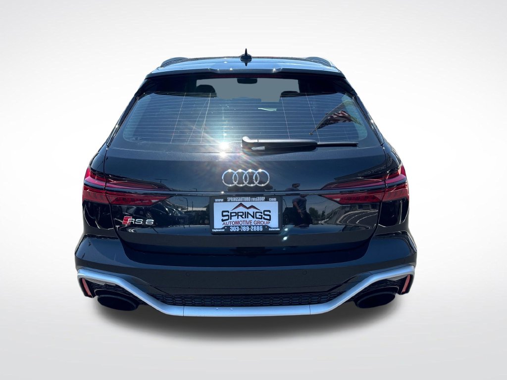 Used 2023 Audi RS 6 4.2 Wagon