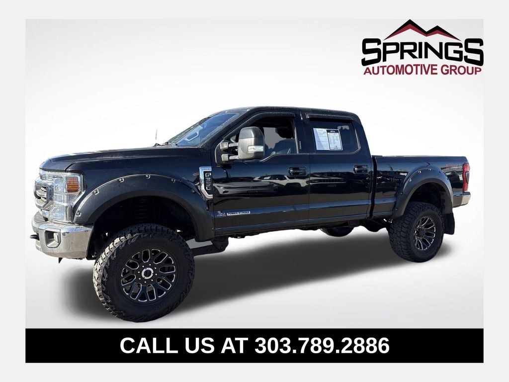 Used 2020 Ford F-350SD Lariat Truck