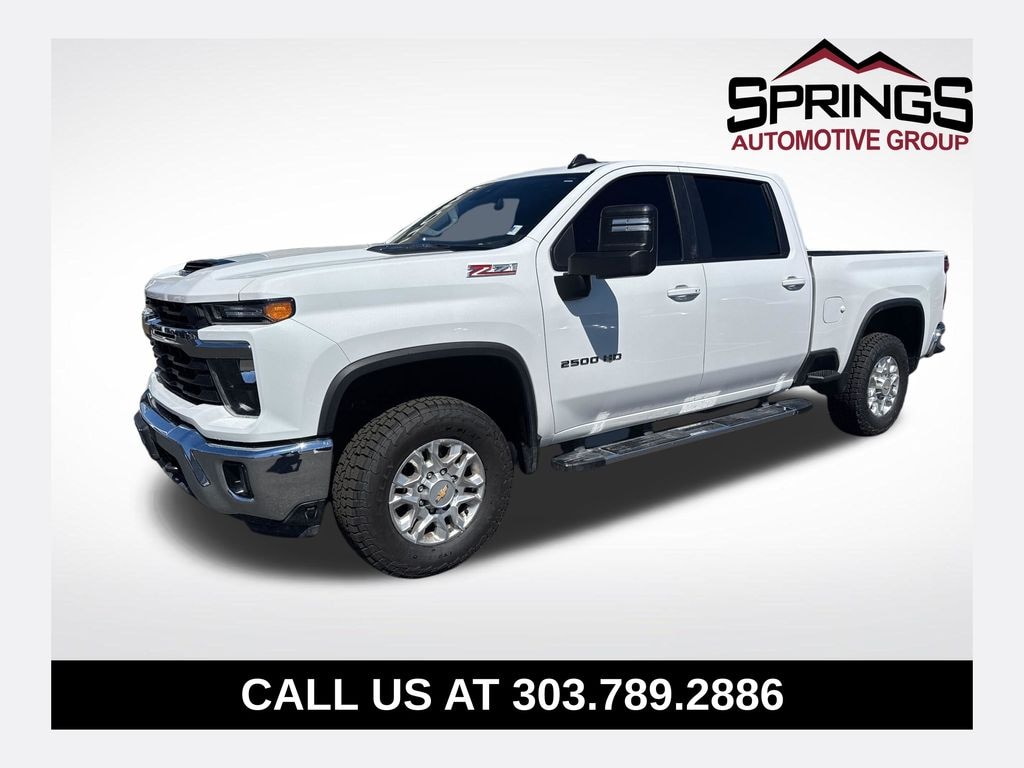 Used 2025 Chevrolet Silverado 2500HD LT Truck