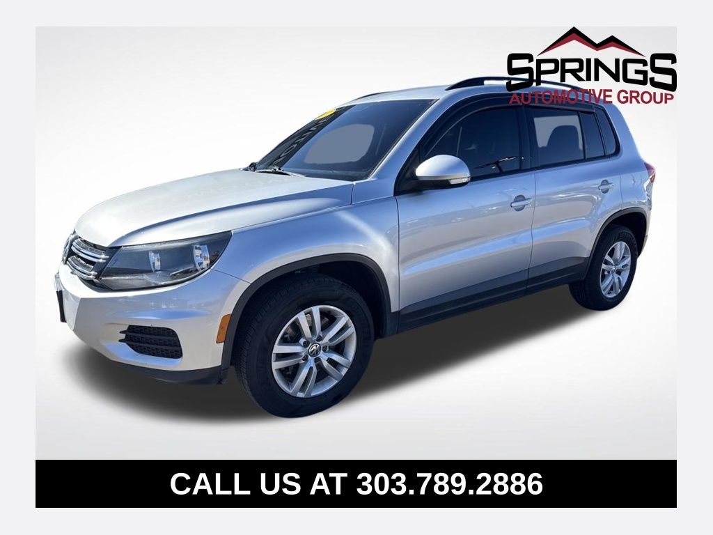 2017 Volkswagen Tiguan