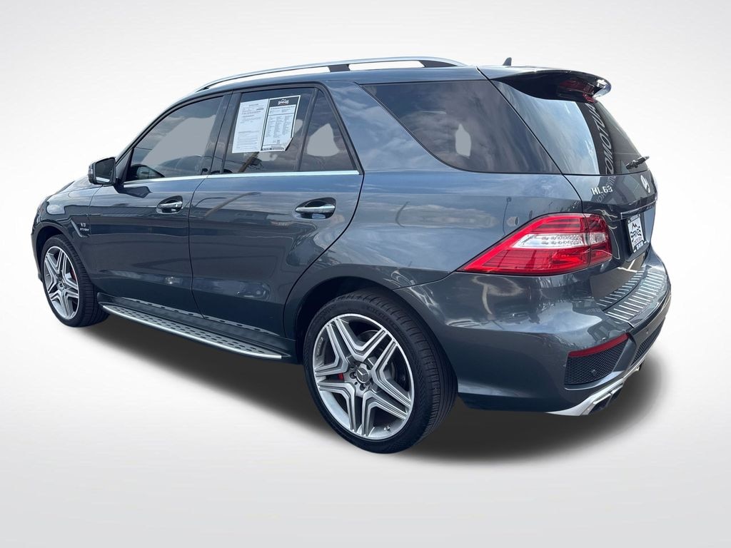 Used 2014 Mercedes-Benz M-Class ML 63 AMG® SUV