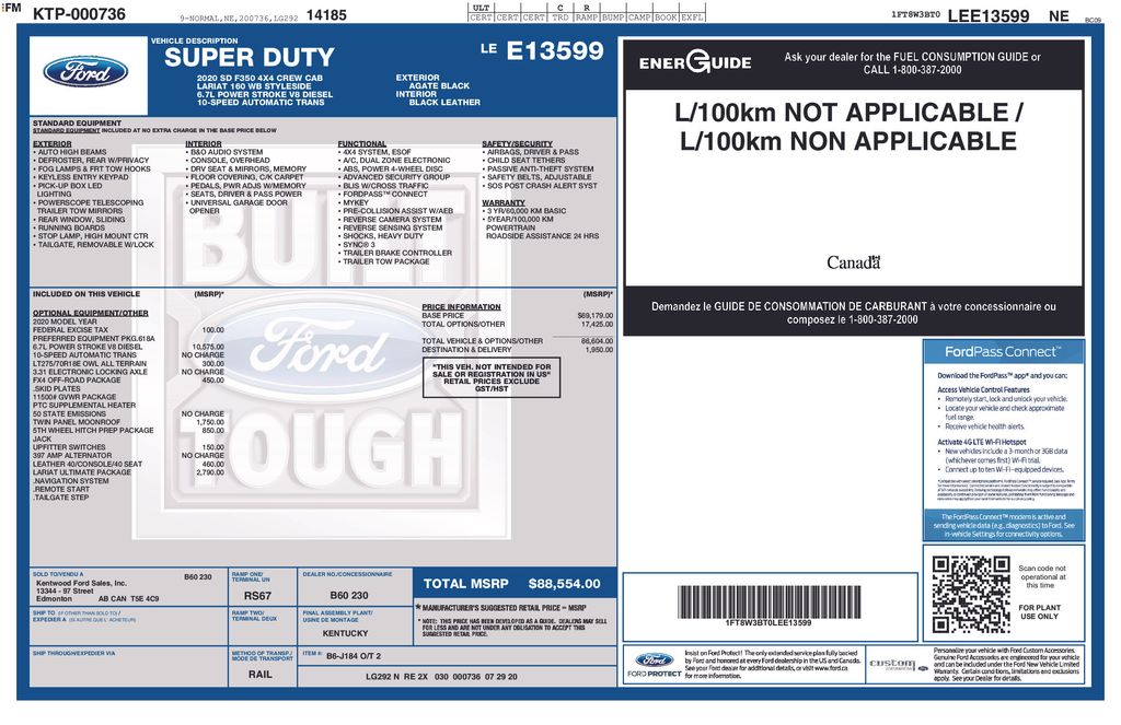 2020 Ford F-350 Super Duty Lariat - Photo 29