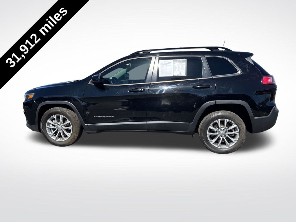 Used 2022 Jeep Cherokee Latitude Lux SUV