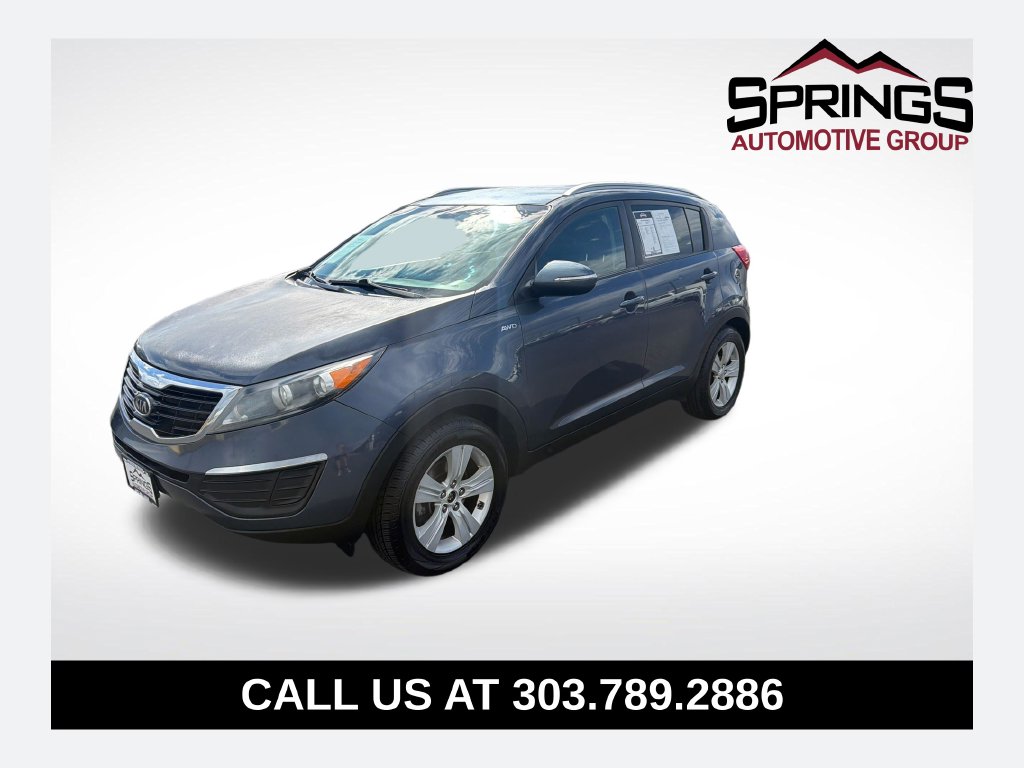 2011 Kia Sportage