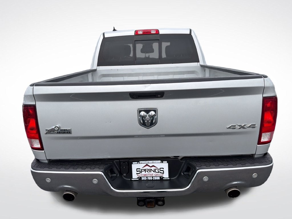 Used 2018 Ram 1500 Big Horn Truck