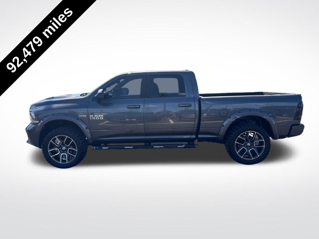 Used 2017 Ram 1500 Sport Truck Crew Cab