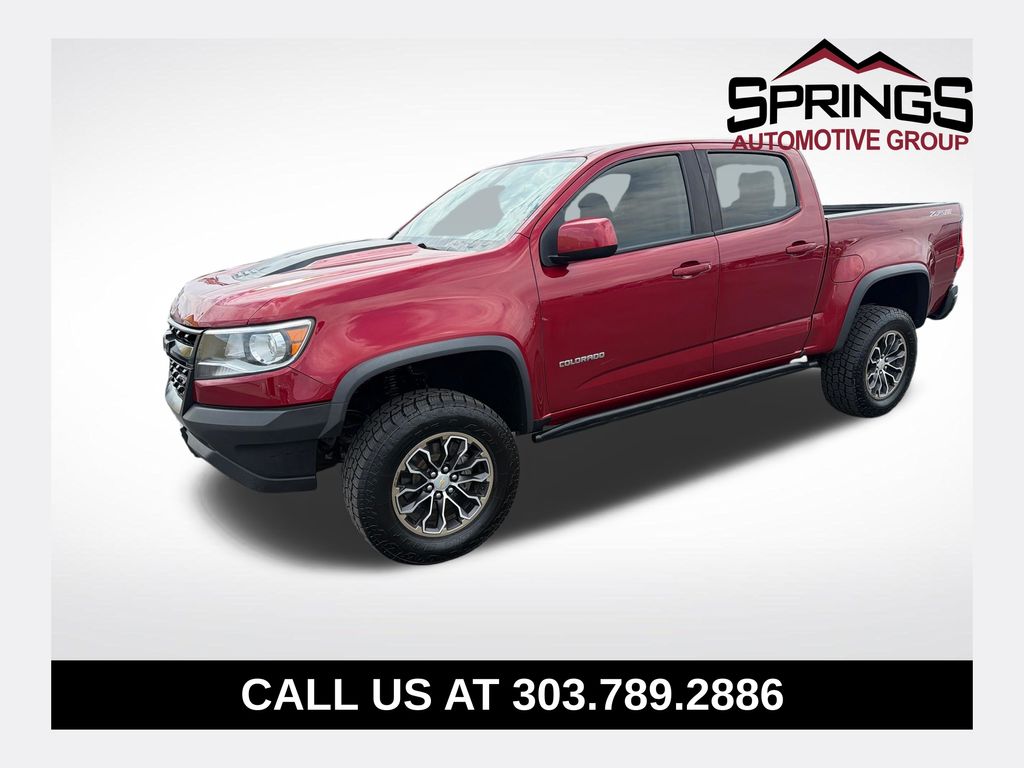2020 Chevrolet Colorado