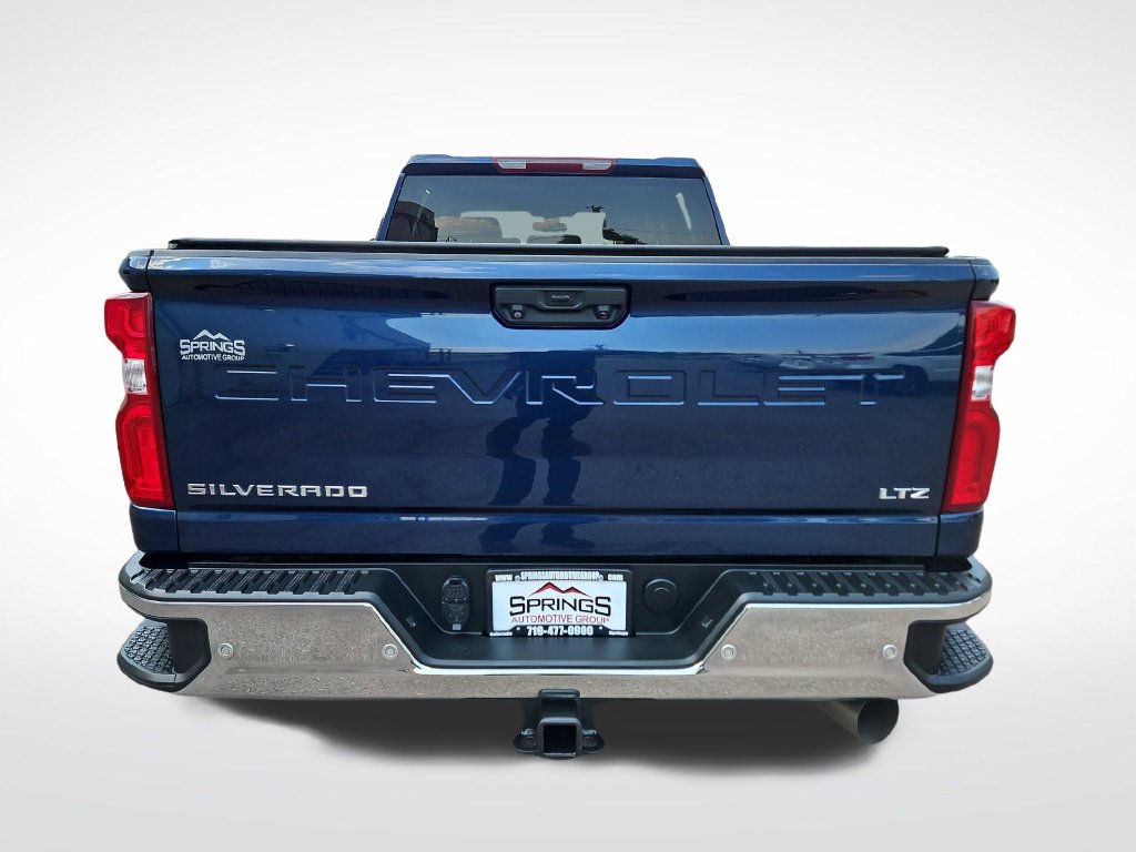 Used 2022 Chevrolet Silverado 3500HD LTZ Truck